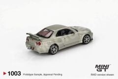 Mini GT 1:64 Nissan Skyline GT-R (R34) V-Spec (MGT01003-R) | Model Araba