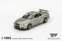 Mini GT 1:64 Nissan Skyline GT-R (R34) V-Spec (MGT01003-R) | Model Araba