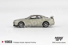 Mini GT 1:64 Nissan Skyline GT-R (R34) V-Spec (MGT01003-R) | Model Araba