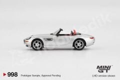 Mini GT 1:64 BMW Z8 Silver (MGT00998-L) | Model Araba