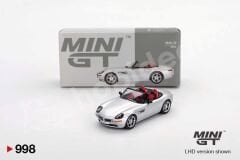 Mini GT 1:64 BMW Z8 Silver (MGT00998-L) | Model Araba
