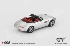 Mini GT 1:64 BMW Z8 Silver (MGT00998-L) | Model Araba