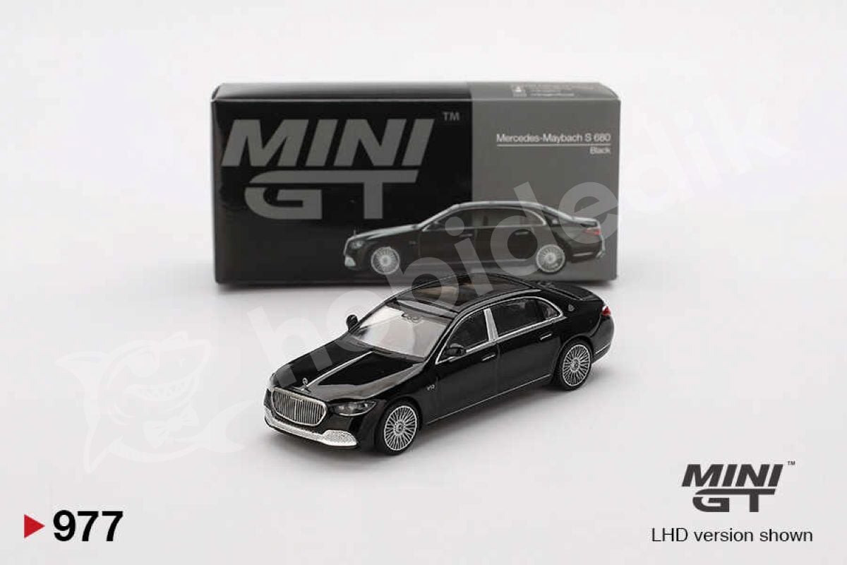 Mini GT 1:64 Mercedes-Maybach S 680 (MGT00977-L) | Model Araba