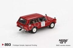 Mini GT 1:64 Range Rover 1971 International Hillrally Winner (MGT00893-R) | Model Araba