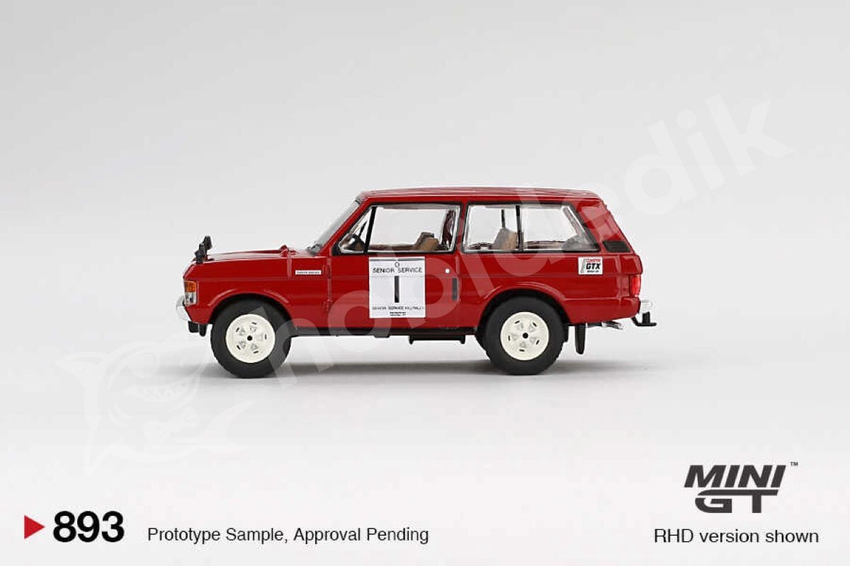 Mini GT 1:64 Range Rover 1971 International Hillrally Winner (MGT00893-R) | Model Araba
