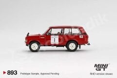 Mini GT 1:64 Range Rover 1971 International Hillrally Winner (MGT00893-R) | Model Araba