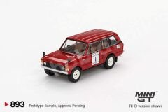 Mini GT 1:64 Range Rover 1971 International Hillrally Winner (MGT00893-R) | Model Araba