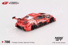 Mini GT 1:64 Honda NSX-GT Type S GT500 #8 ARTA MUGEN (MGT00786-BL) | Model Araba