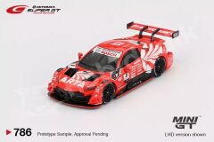 Mini GT 1:64 Honda NSX-GT Type S GT500 #8 ARTA MUGEN (MGT00786-BL) | Model Araba