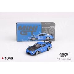 Mini GT 1:64 Mazda RX-7 RE-Amemiya 20B NA 3ROTOR-7 (MGT01046-R) | Model Araba