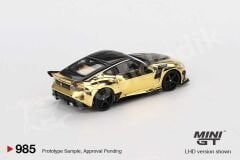 Mini GT 1:64 Nissan Z VeilSide FFZ400 Gold Chrome (MGT00985-L) | Model Araba