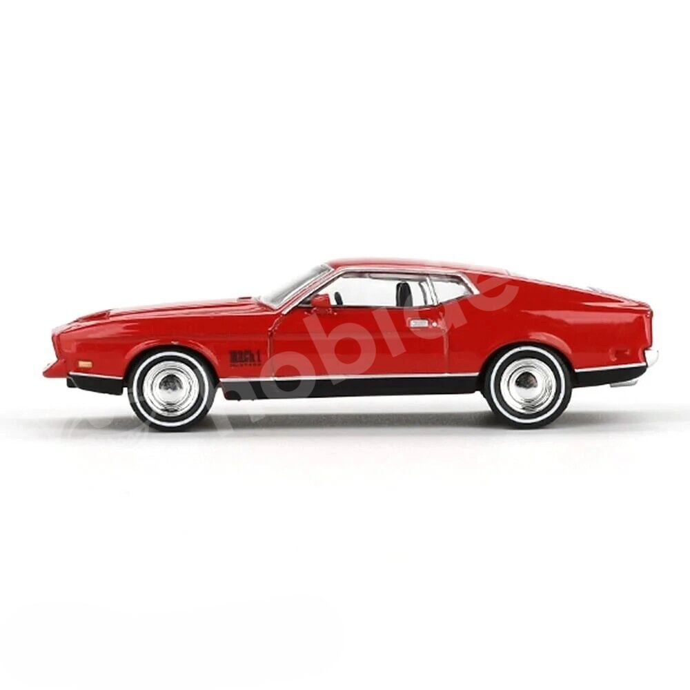 Mini GT 1:64 Ford Mustang Mach 1 “Diamonds Are Forever” (MGT00905-007J) | Model Araba