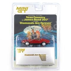Mini GT 1:64 Ford Mustang Mach 1 “Diamonds Are Forever” (MGT00905-007J) | Model Araba