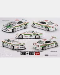 Mini GT 1:64 Nissan Skyline GT-R (R34) (KHMG167) | Model Araba