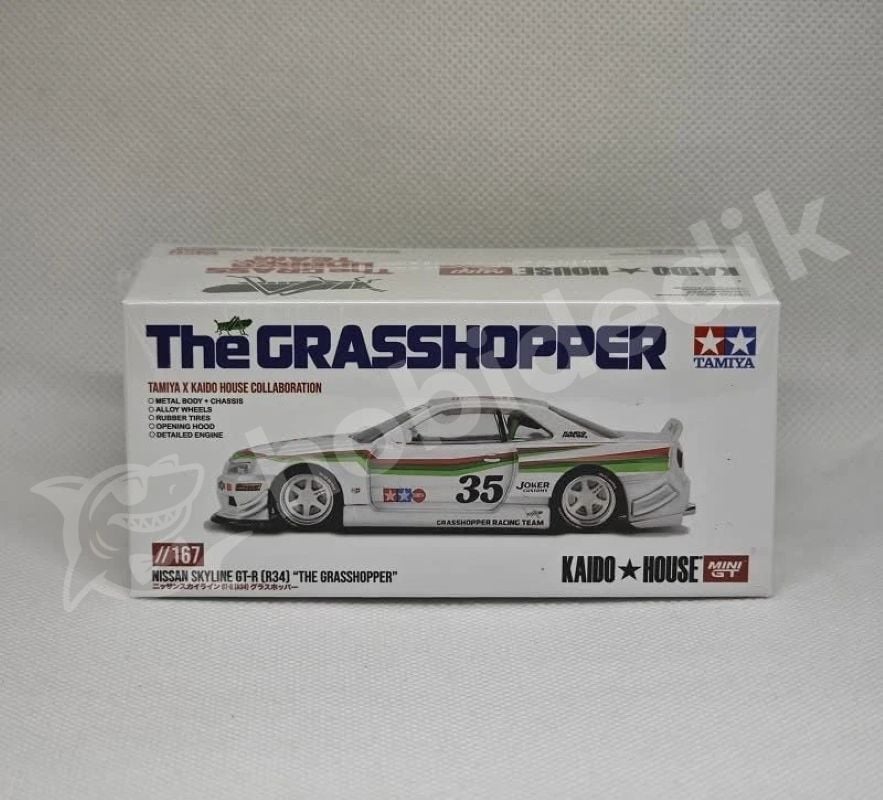 Mini GT 1:64 Nissan Skyline GT-R (R34) (KHMG167) | Model Araba
