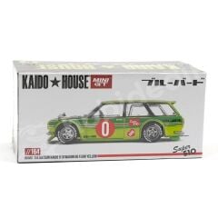 Mini GT 1:64 Kaido House Datsun 510 Wagon OG Flo Yellow (KHMG164) | Model Araba