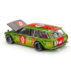 Mini GT 1:64 Kaido House Datsun 510 Wagon OG Flo Yellow (KHMG164) | Model Araba