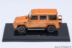 AUTOart 1:64 Mercedes-AMG G63 2017 Orange (20202) | Model Araba