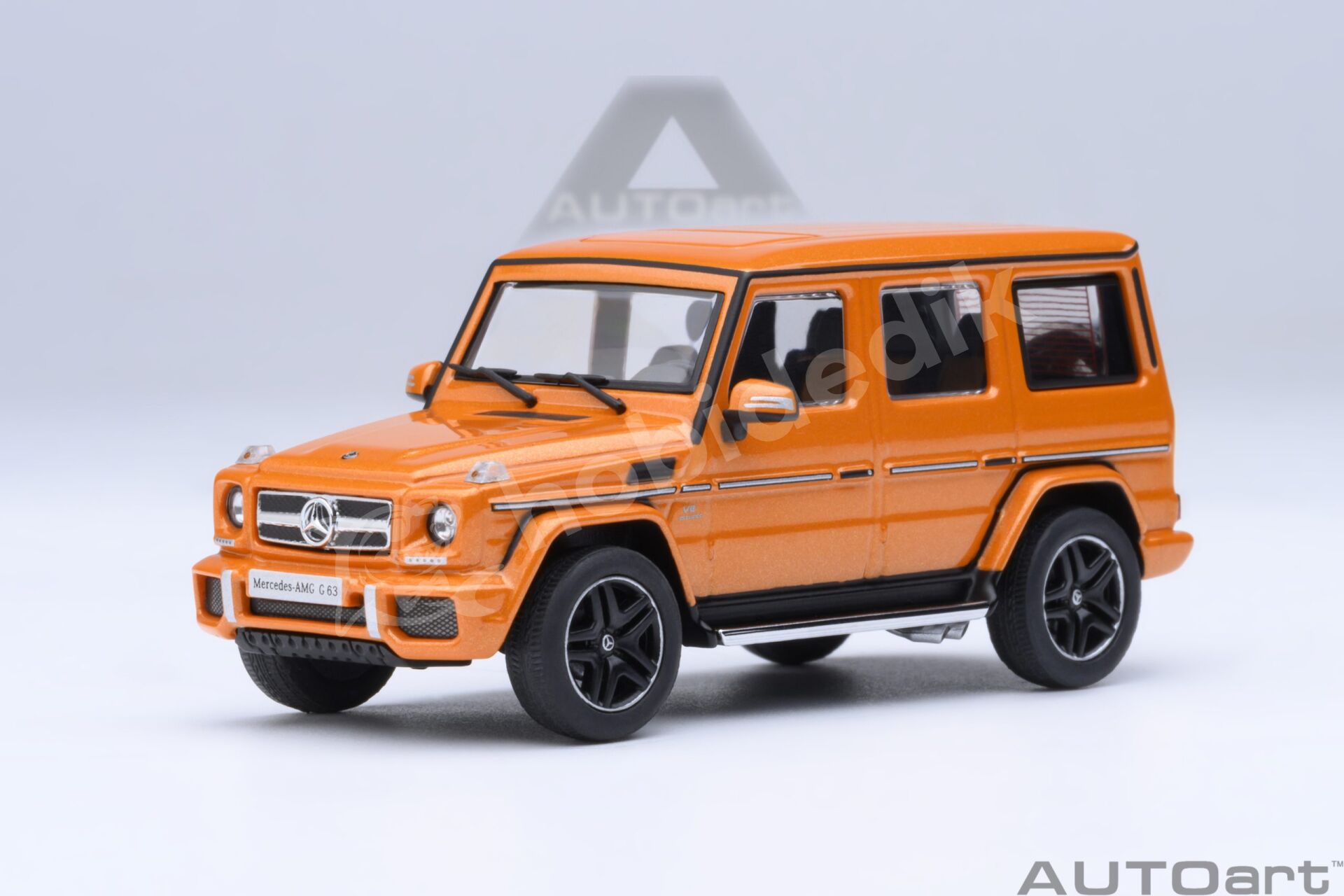 AUTOart 1:64 Mercedes-AMG G63 2017 Orange (20202) | Model Araba