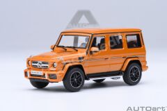 AUTOart 1:64 Mercedes-AMG G63 2017 Orange (20202) | Model Araba