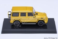 AUTOart 1:64 Mercedes-AMG G63 2017 Solar Beam Yellow (20201) | Model Araba