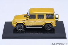 AUTOart 1:64 Mercedes-AMG G63 2017 Solar Beam Yellow (20201) | Model Araba