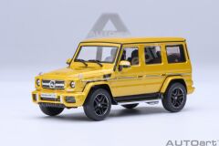 AUTOart 1:64 Mercedes-AMG G63 2017 Solar Beam Yellow (20201) | Model Araba