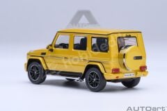 AUTOart 1:64 Mercedes-AMG G63 2017 Solar Beam Yellow (20201) | Model Araba