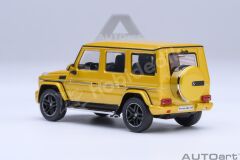 AUTOart 1:64 Mercedes-AMG G63 2017 Solar Beam Yellow (20201) | Model Araba