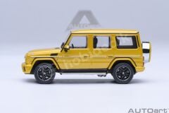 AUTOart 1:64 Mercedes-AMG G63 2017 Solar Beam Yellow (20201) | Model Araba