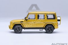 AUTOart 1:64 Mercedes-AMG G63 2017 Solar Beam Yellow (20201) | Model Araba