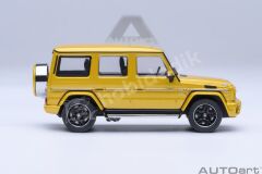 AUTOart 1:64 Mercedes-AMG G63 2017 Solar Beam Yellow (20201) | Model Araba