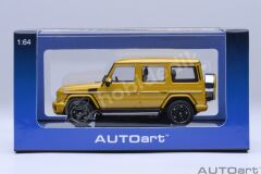 AUTOart 1:64 Mercedes-AMG G63 2017 Solar Beam Yellow (20201) | Model Araba