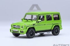 AUTOart 1:64 Mercedes-AMG G63 2017 Alien Green (20115) | Model Araba