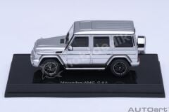 AUTOart 1:64 Mercedes-AMG G63 2017 Silver (20114) | Model Araba