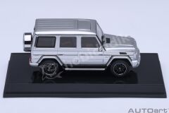 AUTOart 1:64 Mercedes-AMG G63 2017 Silver (20114) | Model Araba