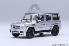 AUTOart 1:64 Mercedes-AMG G63 2017 Silver (20114) | Model Araba