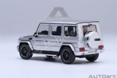 AUTOart 1:64 Mercedes-AMG G63 2017 Silver (20114) | Model Araba