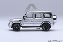 AUTOart 1:64 Mercedes-AMG G63 2017 Silver (20114) | Model Araba