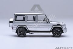 AUTOart 1:64 Mercedes-AMG G63 2017 Silver (20114) | Model Araba
