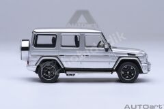 AUTOart 1:64 Mercedes-AMG G63 2017 Silver (20114) | Model Araba