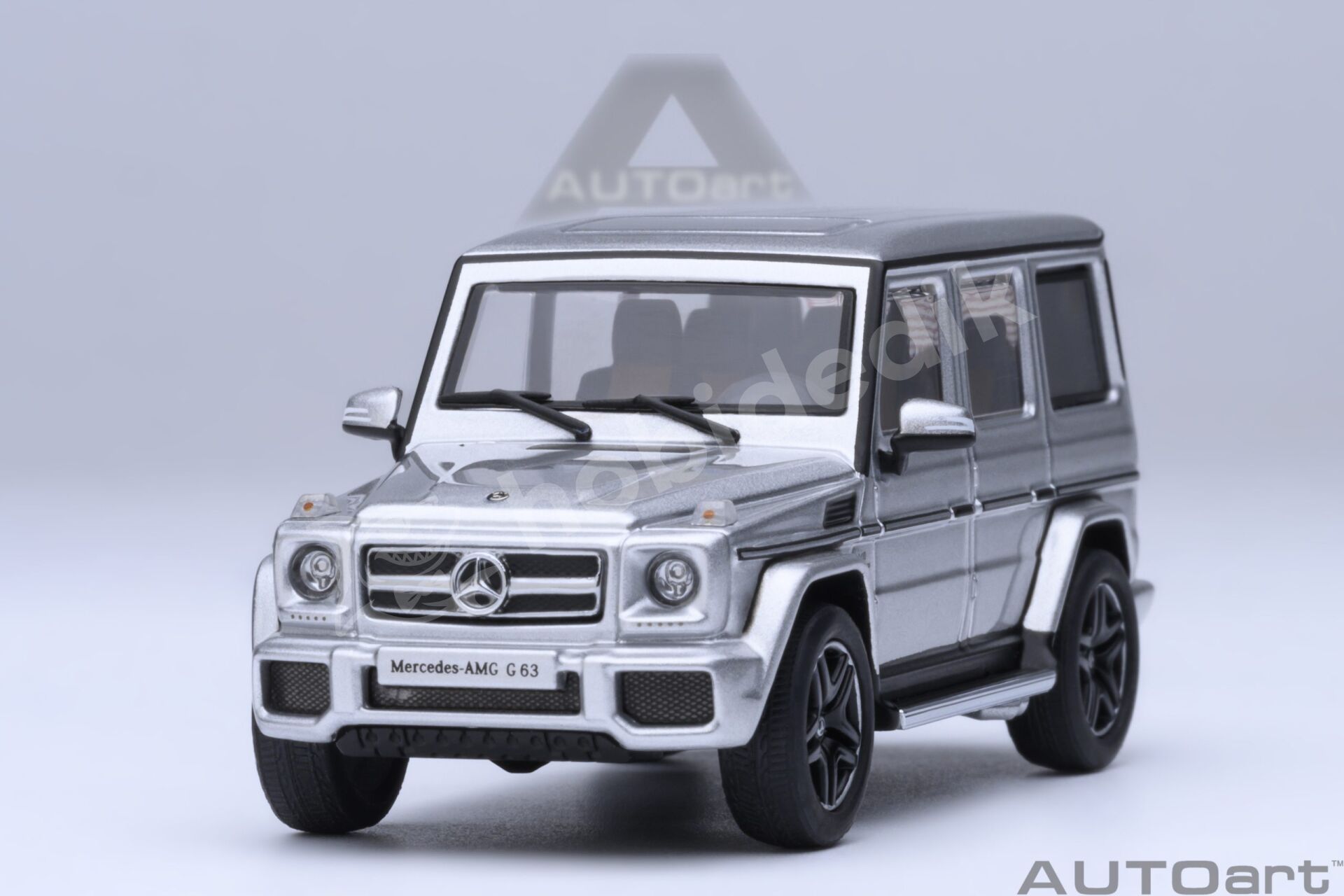 AUTOart 1:64 Mercedes-AMG G63 2017 Silver (20114) | Model Araba