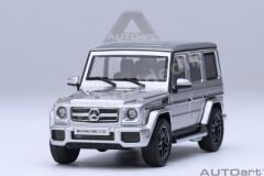 AUTOart 1:64 Mercedes-AMG G63 2017 Silver (20114) | Model Araba