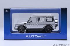 AUTOart 1:64 Mercedes-AMG G63 2017 Silver (20114) | Model Araba