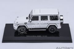 AUTOart 1:64 Mercedes-AMG G63 2017 (White) – 20112 | Model Araba