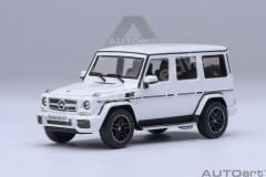 AUTOart 1:64 Mercedes-AMG G63 2017 (White) – 20112 | Model Araba