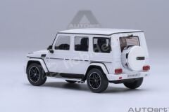 AUTOart 1:64 Mercedes-AMG G63 2017 (White) – 20112 | Model Araba