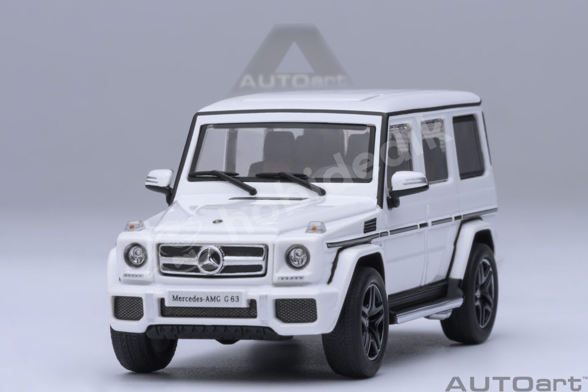 AUTOart 1:64 Mercedes-AMG G63 2017 (White) – 20112 | Model Araba