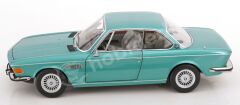 KK Scale 1:12 BMW 3.0 CSi (E9) 1971 Turquoise Metallic (KKDC120191) | Model Araba
