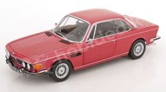 KK Scale 1:12 BMW 3.0 CSi (E9) 1971 Red Metallic (KKDC120192) | Model Araba